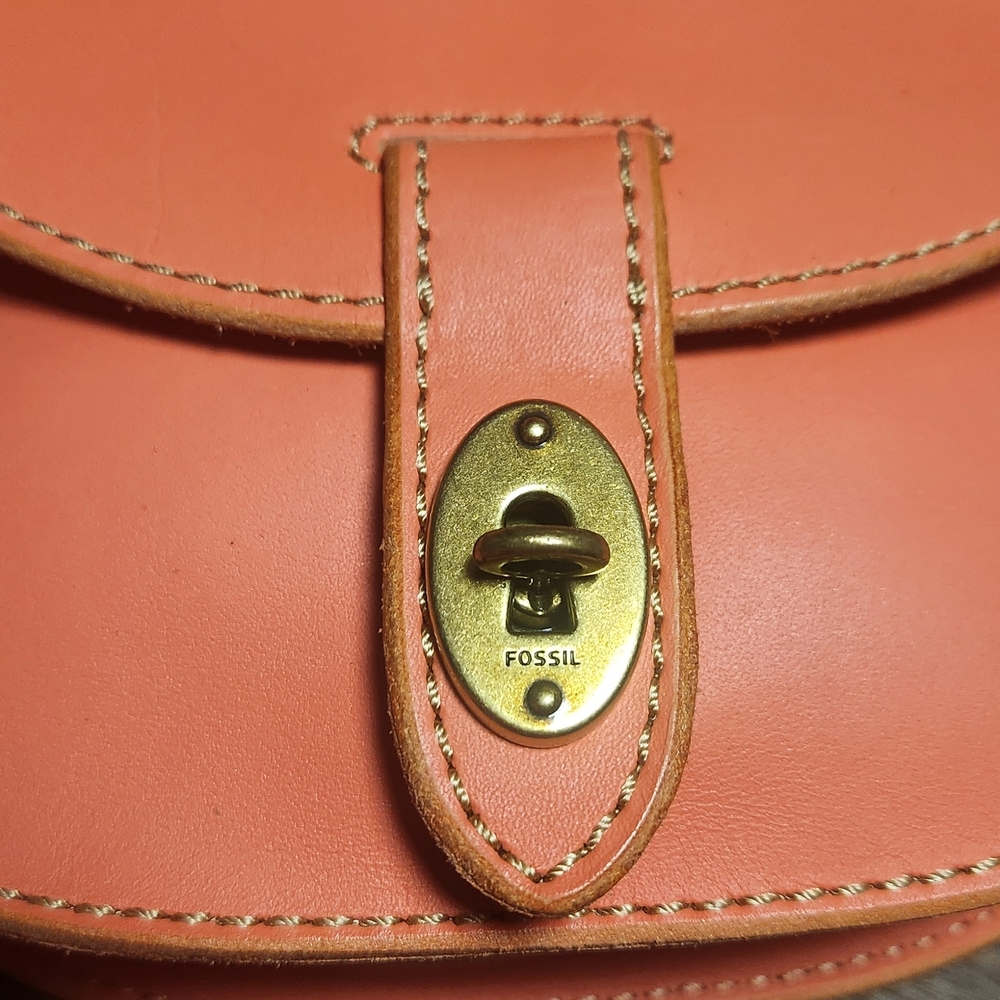 Coral Fossil Crossbody Bag - Picture 2 of 3